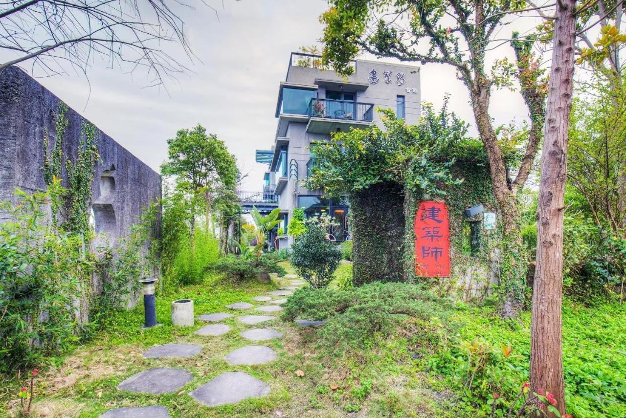 建築師 湧泉 泡湯 會館 Appartement Dongshan  Buitenkant foto