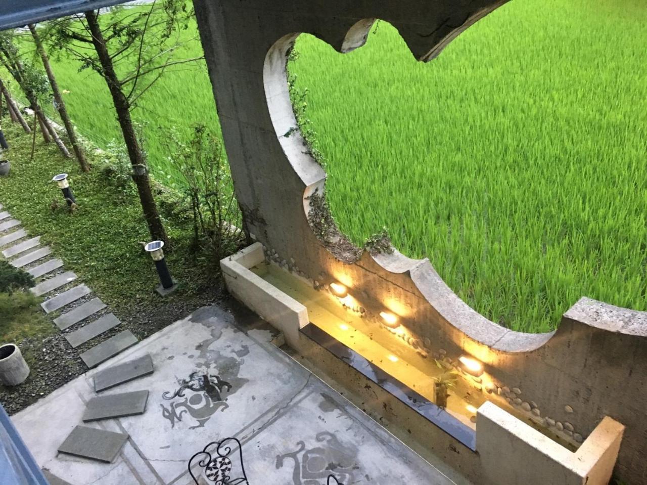 建築師 湧泉 泡湯 會館 Appartement Dongshan  Buitenkant foto